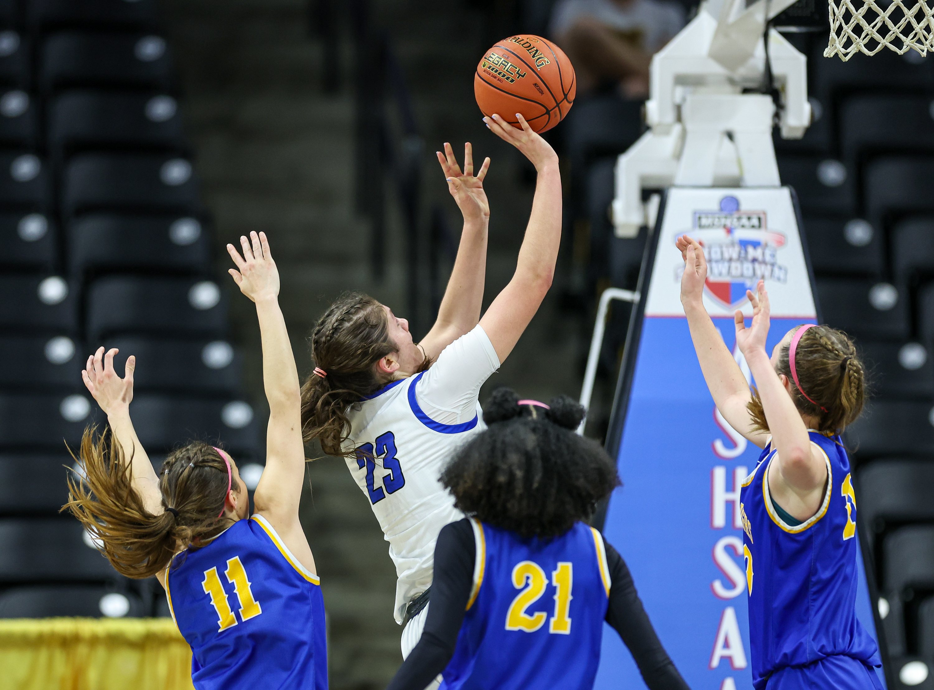 John Burroughs Lutheran St. Charles  Missouri girls basketball March 14 2024 David Smith 27115